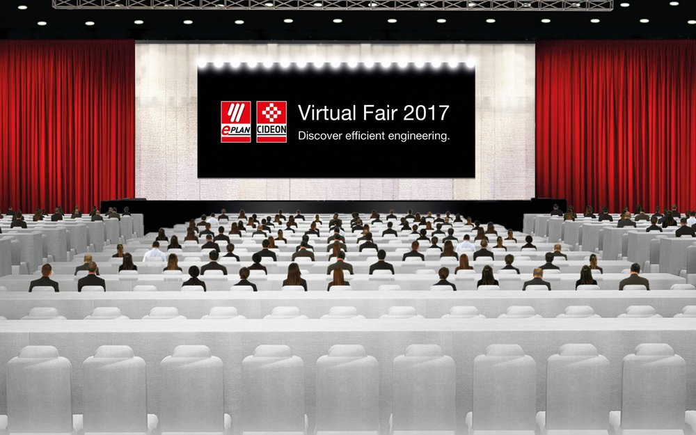 3月21日与您相约Eplan & Cideon线上虚拟展会  邀您参加虚拟工程展会